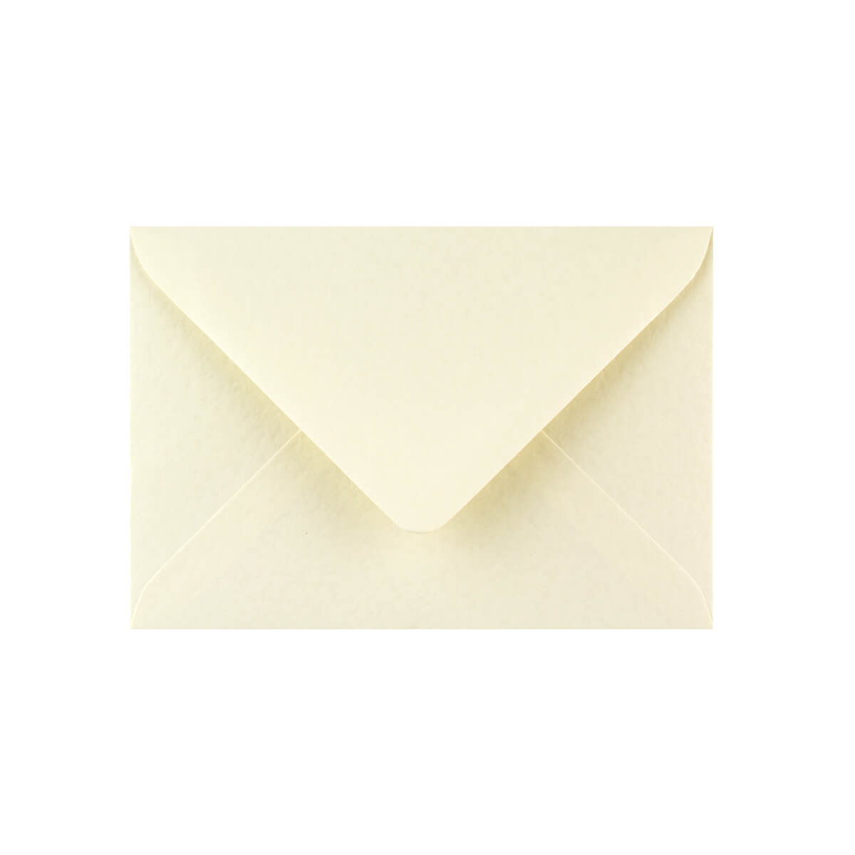 114x162mm C6 Ivory Hammer Wallet Gummed Plain 135gsm Envelopes